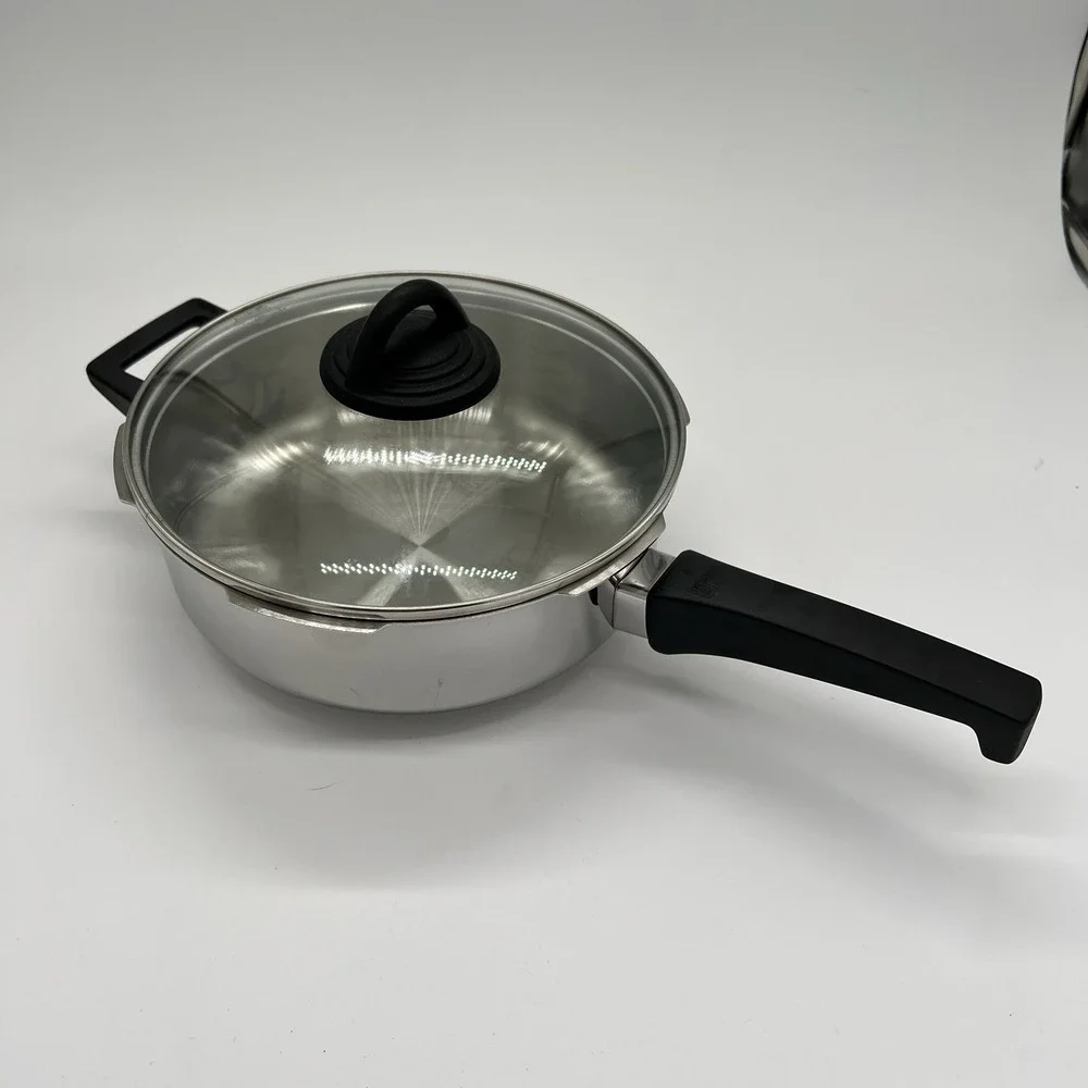 Kuhn Rikon Duromatic SS INOX 18/10 Pressure Cooker 2.0L Made In Switzerland‎